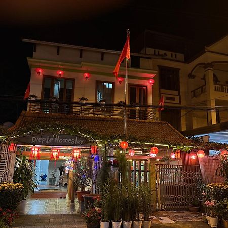 Diep Le Homestay Phong Nha Exteriér fotografie