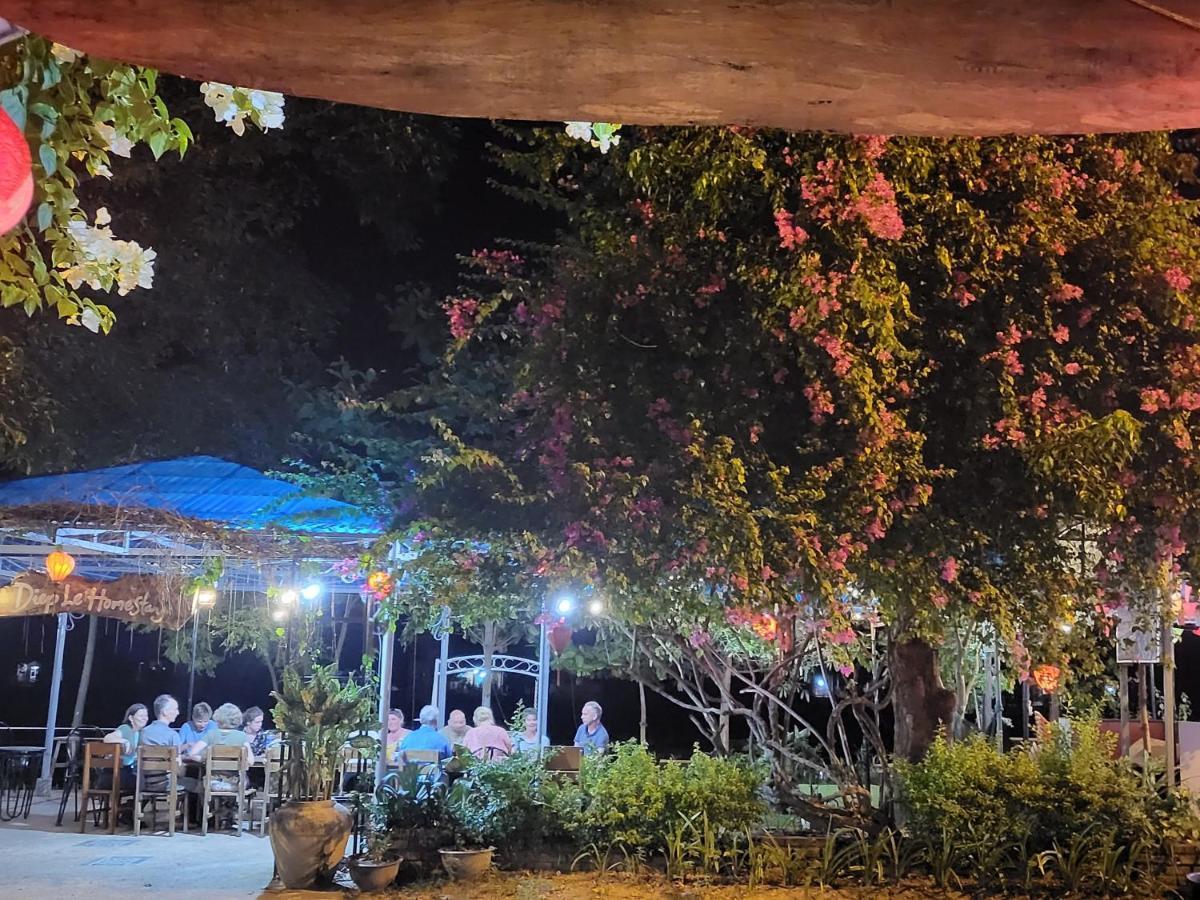 Diep Le Homestay Phong Nha Exteriér fotografie