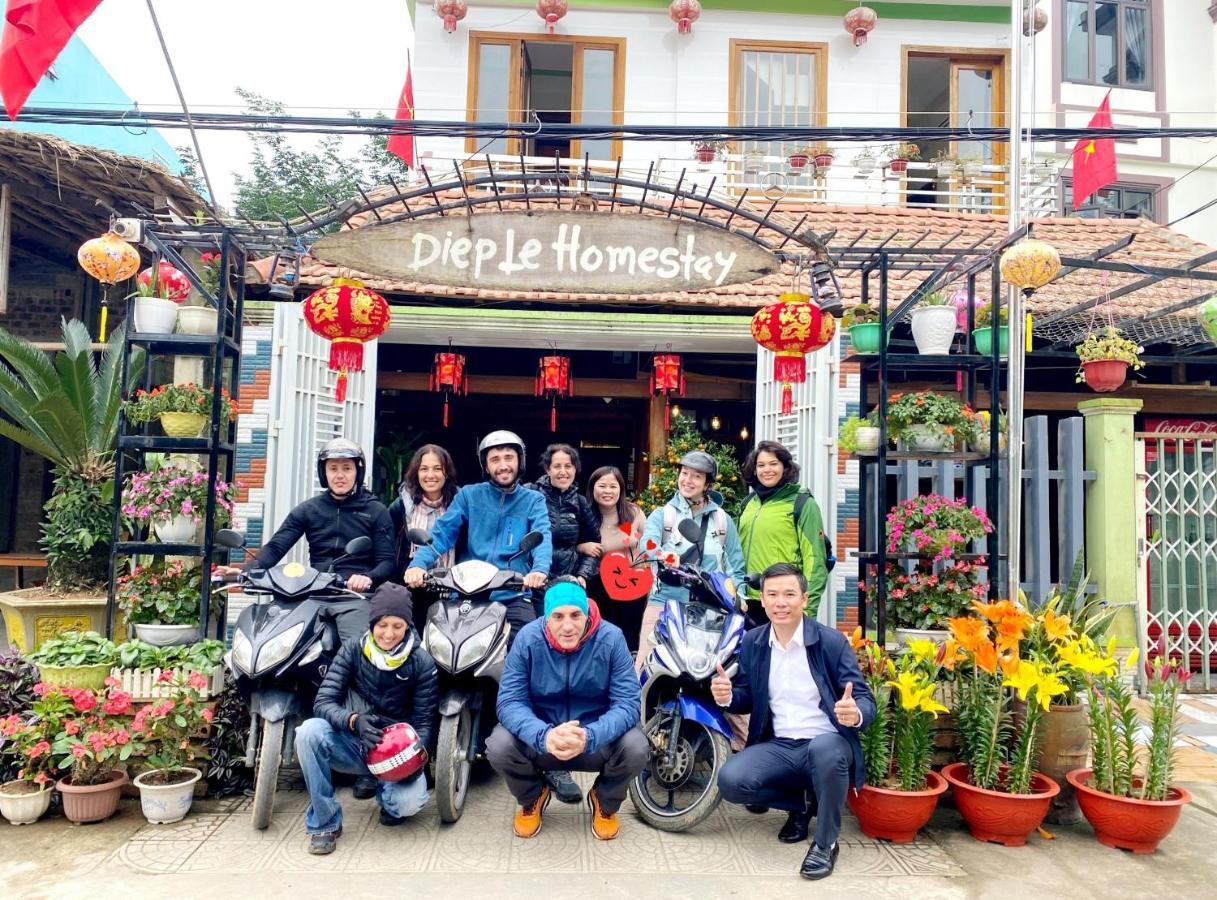 Diep Le Homestay Phong Nha Exteriér fotografie