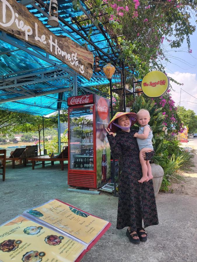 Diep Le Homestay Phong Nha Exteriér fotografie