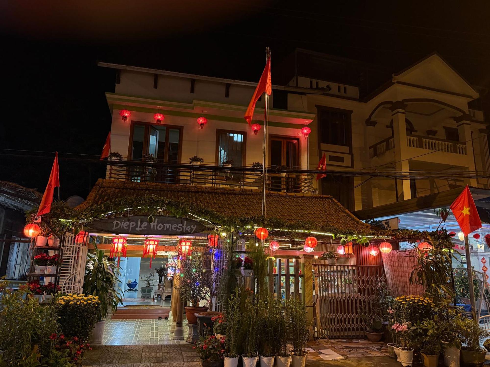 Diep Le Homestay Phong Nha Exteriér fotografie